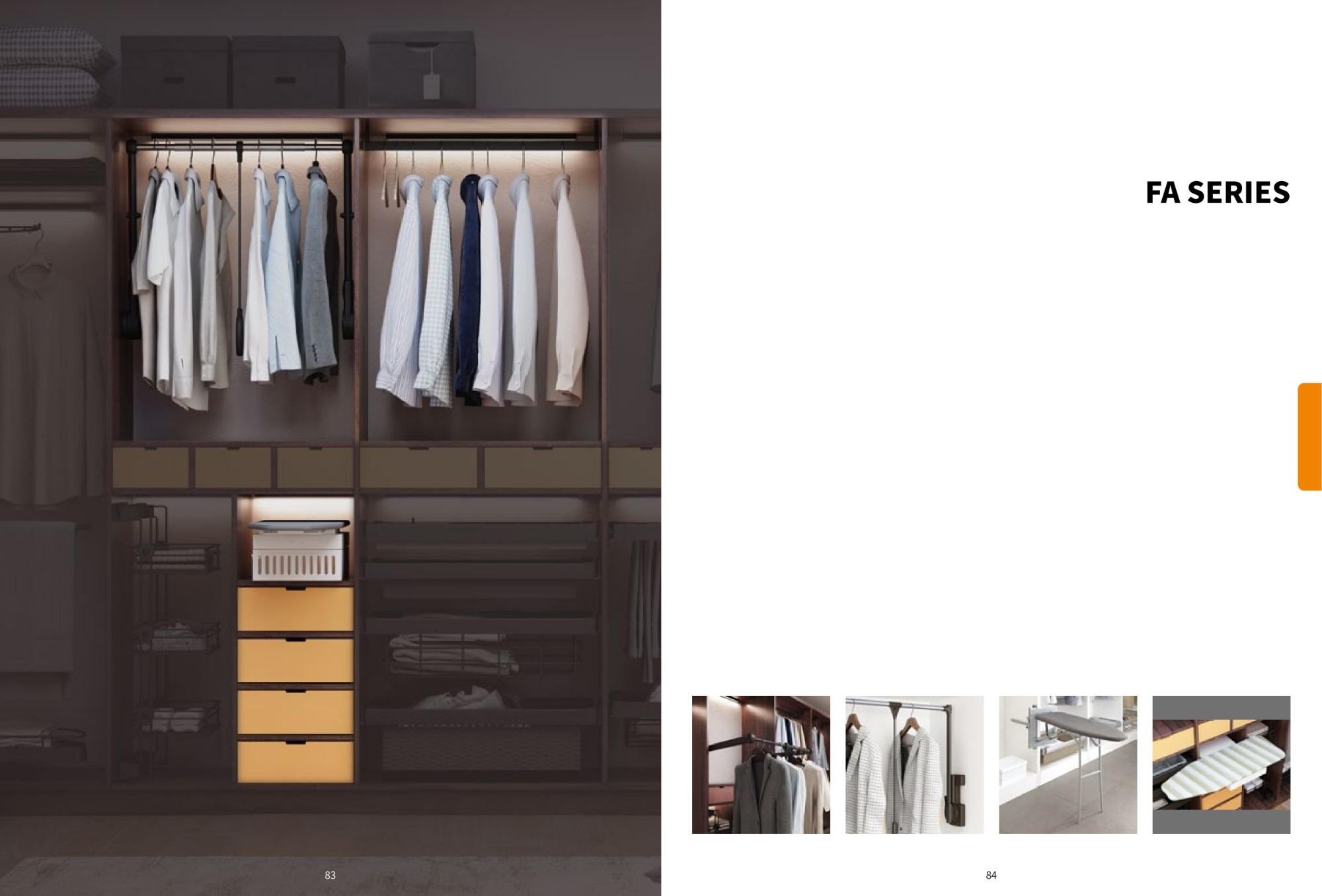 Luxury New Cabinet Storage Box Custom Closet Basket Leather Clothes Box For Home Wardrobe