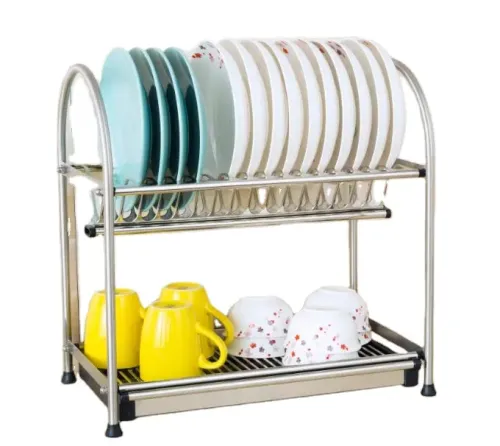 Latest Style &amp; Fashion Stainless Steel Kitchen Storage Folding Dish Racks