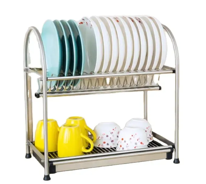 Latest Style & Fashion Stainless Steel Kitchen Storage Folding Dish Racks