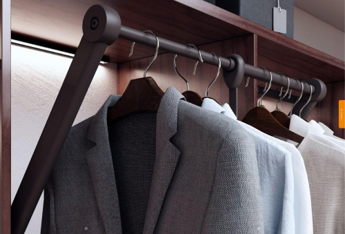 Luxury New Cabinet Storage Box Custom Closet Basket Leather Clothes Box For Home Wardrobe