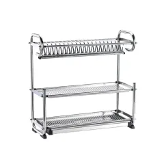 Latest Style & Fashion Stainless Steel Kitchen Storage Folding Dish Racks