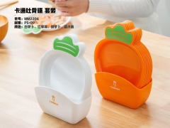 Use And Clean Kitchen Soup Spoon Chopsticks Holder Pad Pot Cover Storage Spatula Plastic Rack