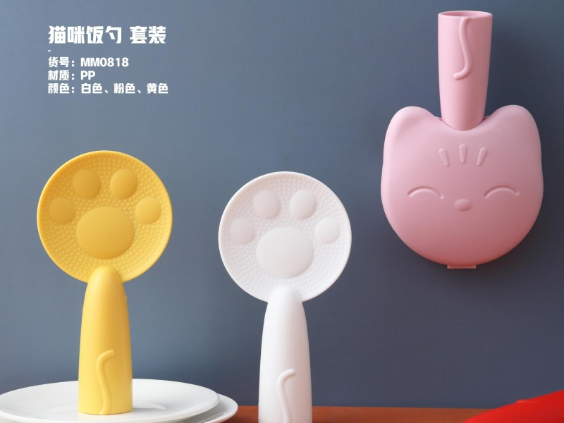 Use And Clean Kitchen Soup Spoon Chopsticks Holder Pad Pot Cover Storage Spatula Plastic Rack