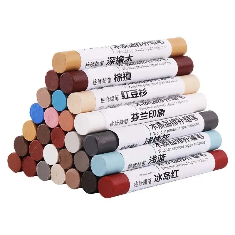 Cheap Price Wood Repair Crayon Furniture Paint Floor Repair Kit Rurniture Repairing Color Pen