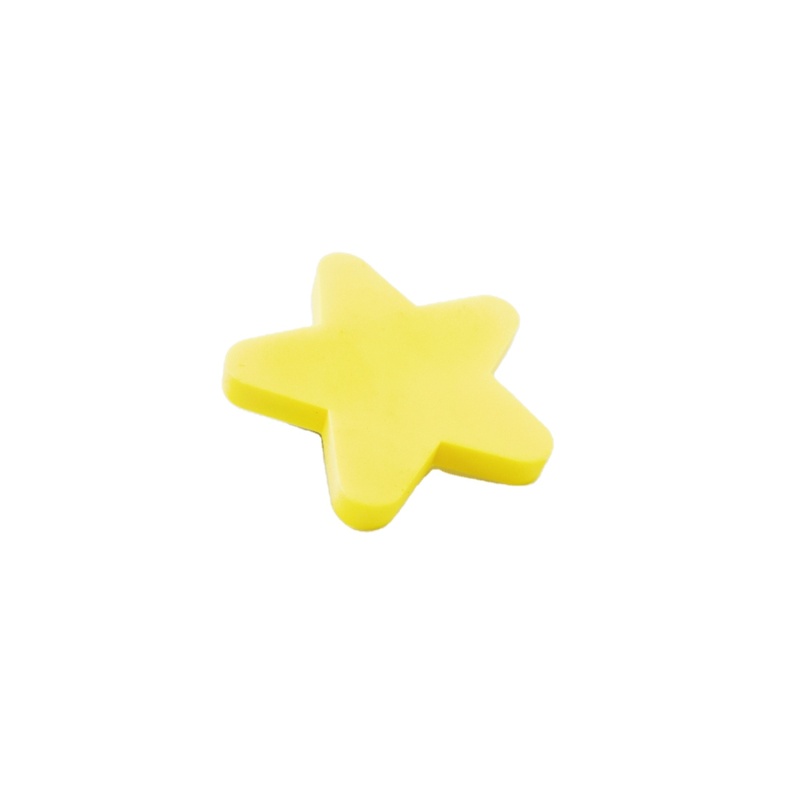 Children Room Soft Material Knob Zinc ABS White Cloud Cartoon Handle