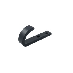 Gold Brushed Aluminium Profile Hanger Good Oxidation Quality Hooks