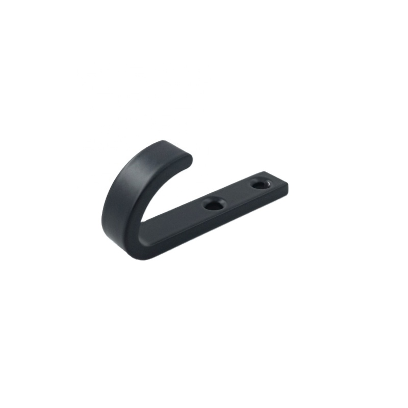 Gold Brushed Aluminium Profile Hanger Good Oxidation Quality Hooks