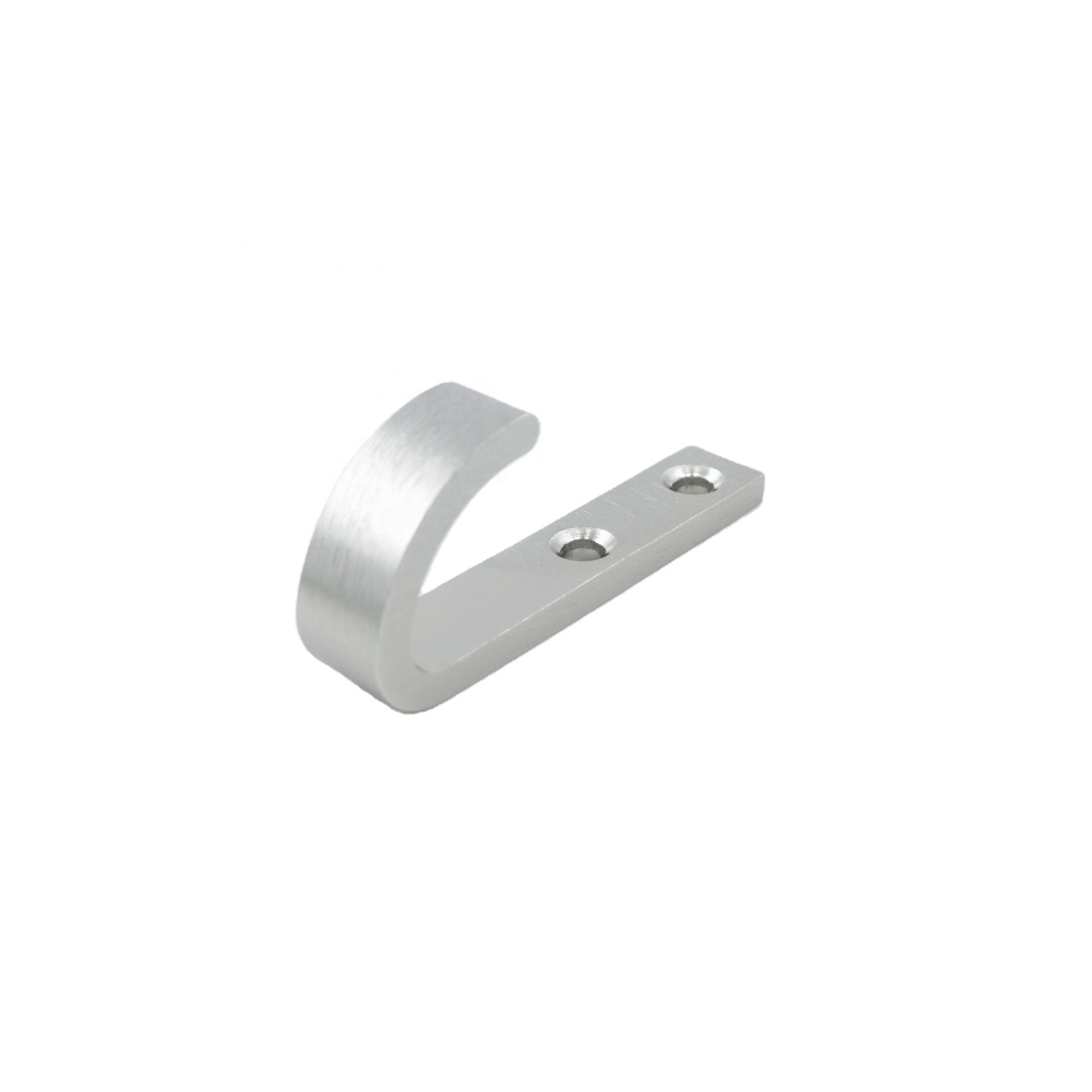 Gold Brushed Aluminium Profile Hanger Good Oxidation Quality Hooks