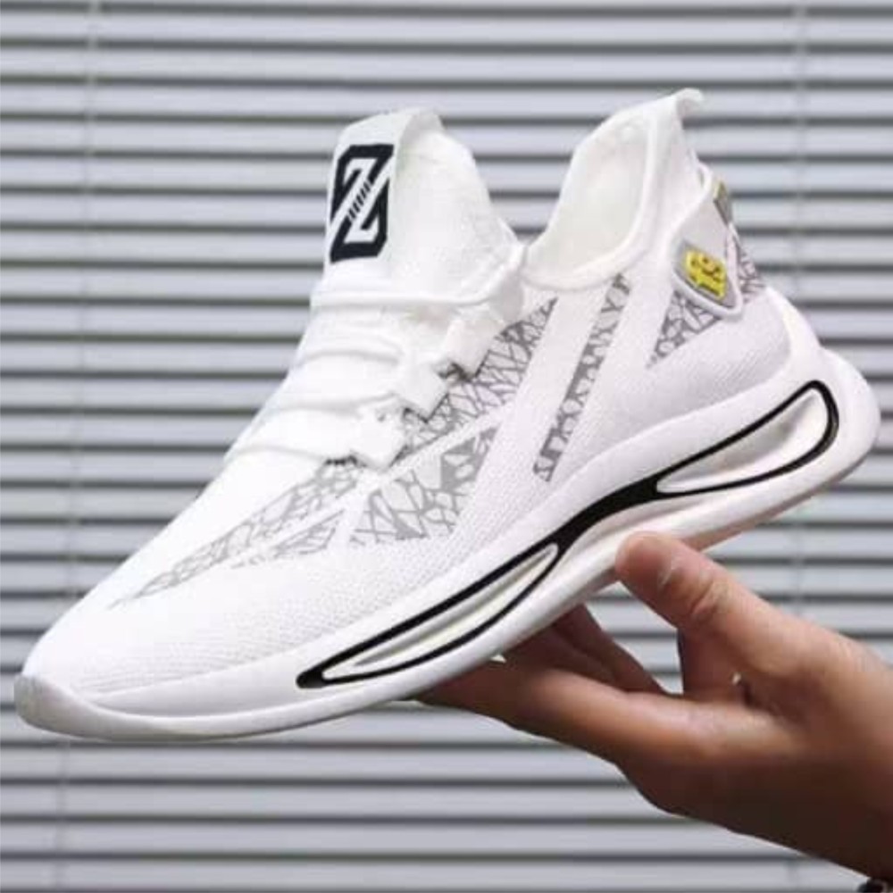 Casual Soft Canvas - White