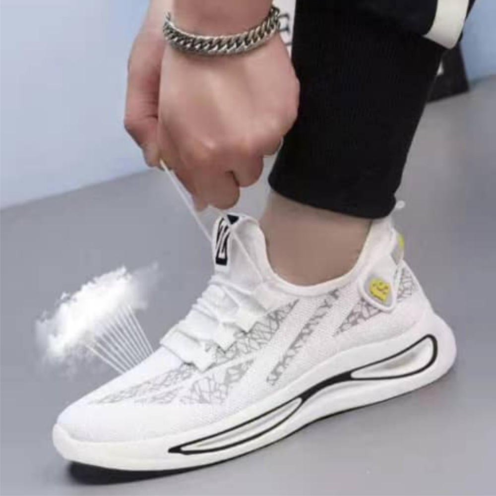 Casual Soft Canvas - White
