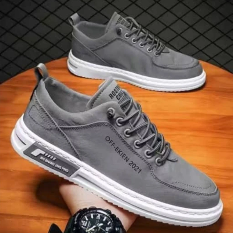 QUALITY OFF-EKIEN CANVAS - GREY