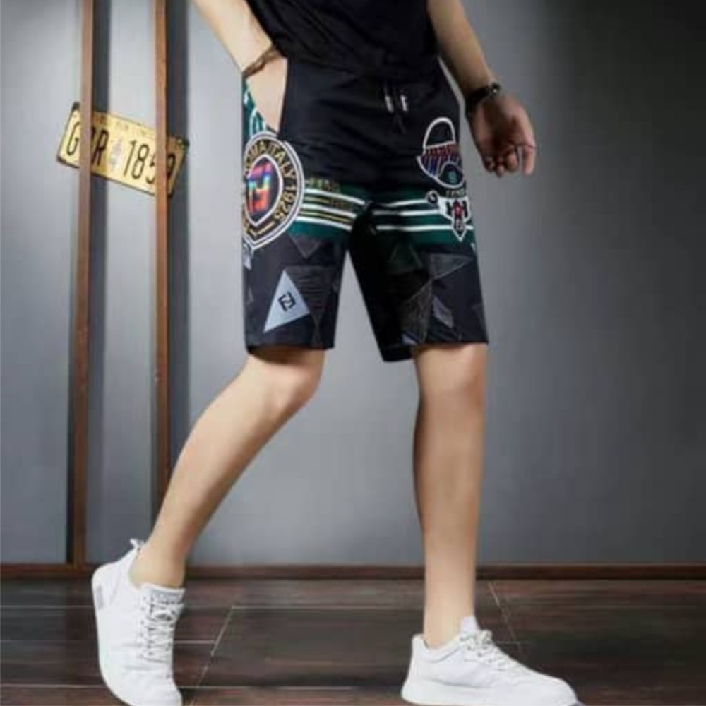 MEN'S SMART TREND SHORTS - BLACK