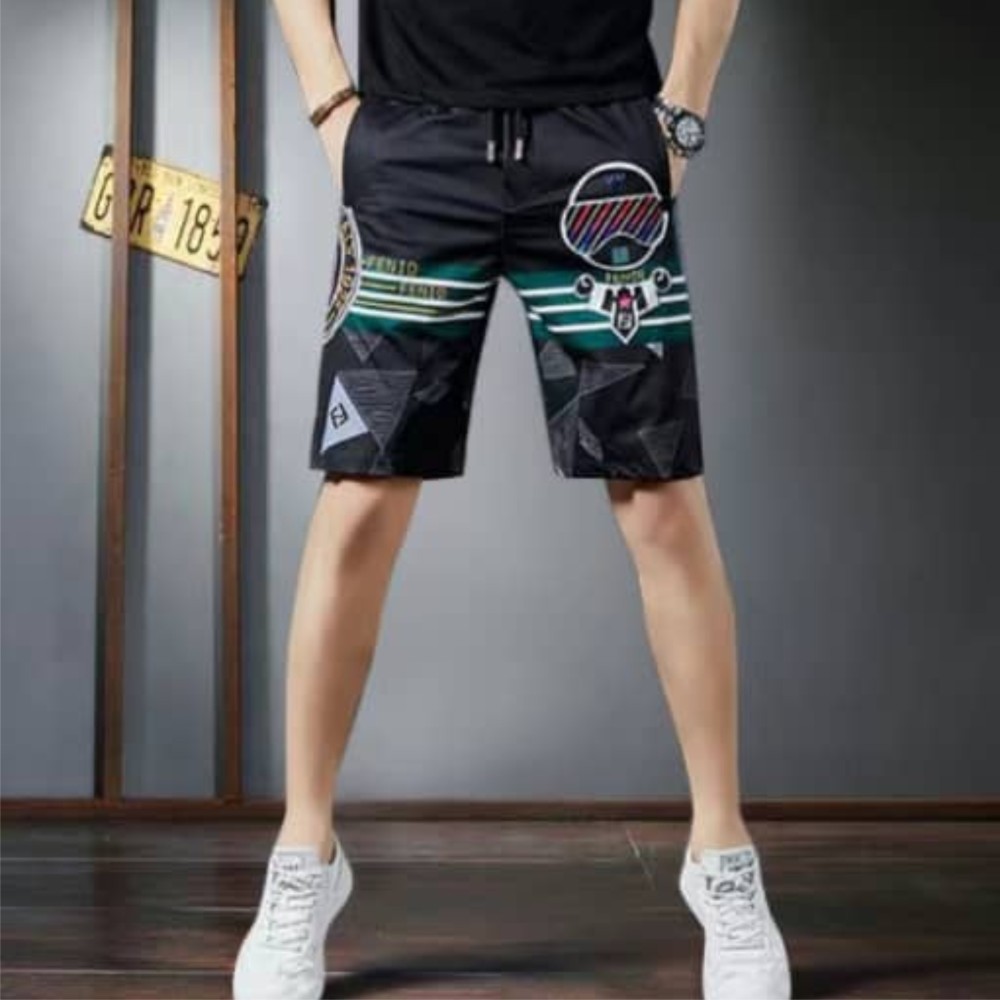 MEN'S SMART TREND SHORTS - BLACK