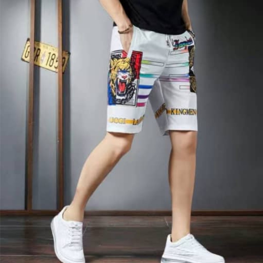 MEN'S SMART TREND SHORTS - WHITE