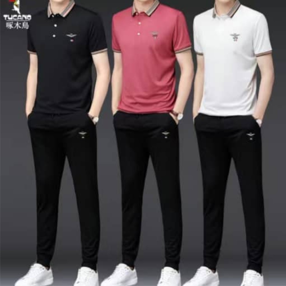 Men's Complete Polo & Pants