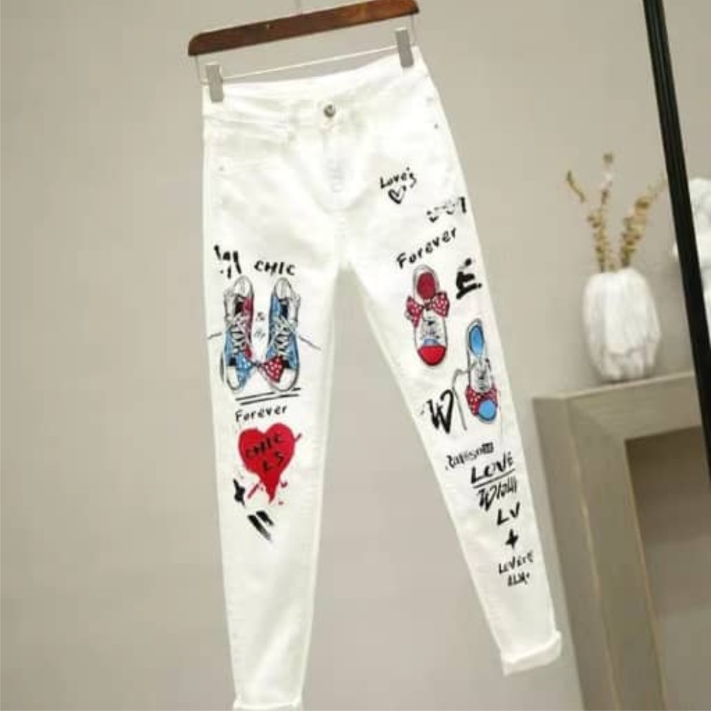 Latest Customized Jeans Pants
