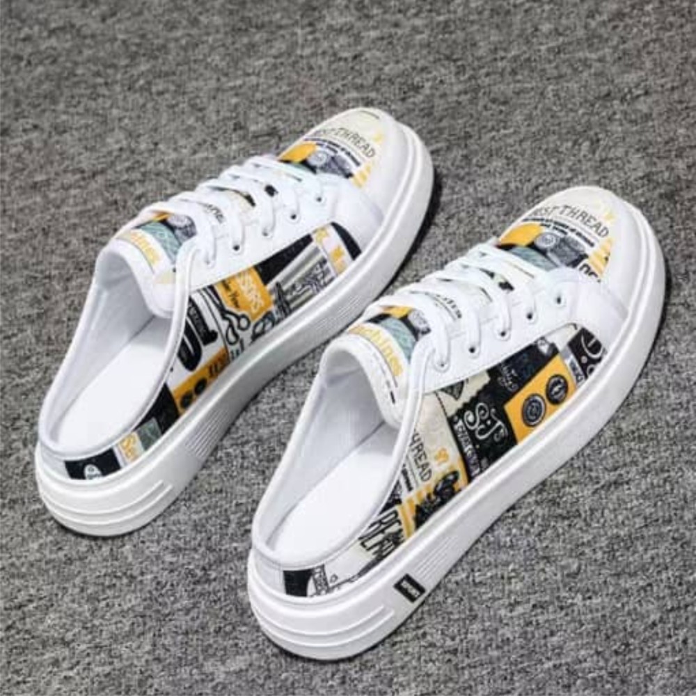 2021 Men's Sneakers Trends - Yellow Off-Ankle