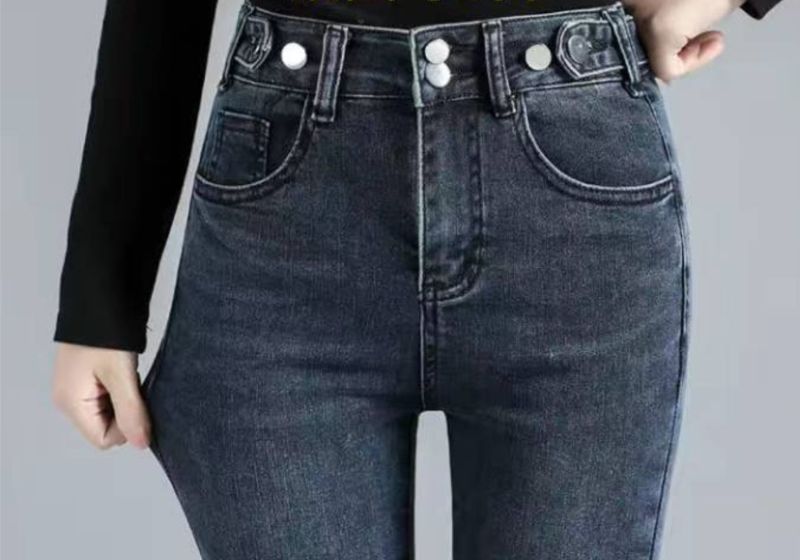 Ladies Denim Slim Jeans