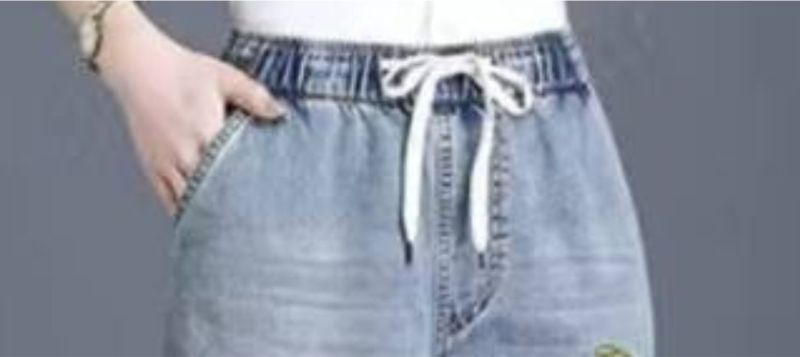 Ladies Stitched Fancy Jeans