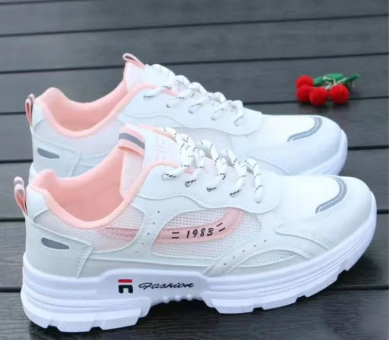Smart Fashionable Sneaker -Pink