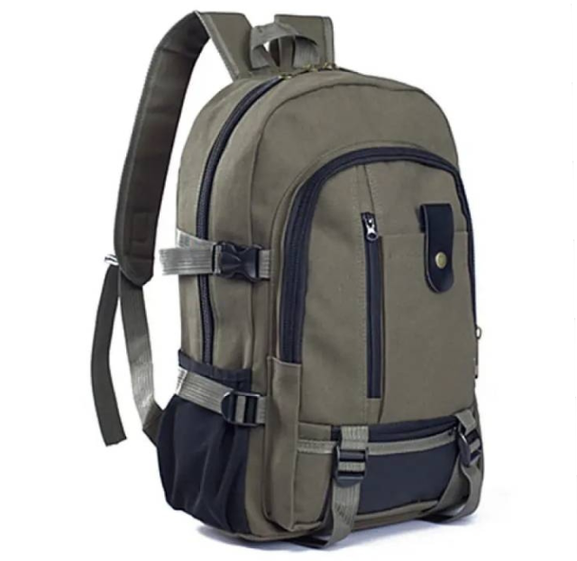 Durable Khaki Backpack
