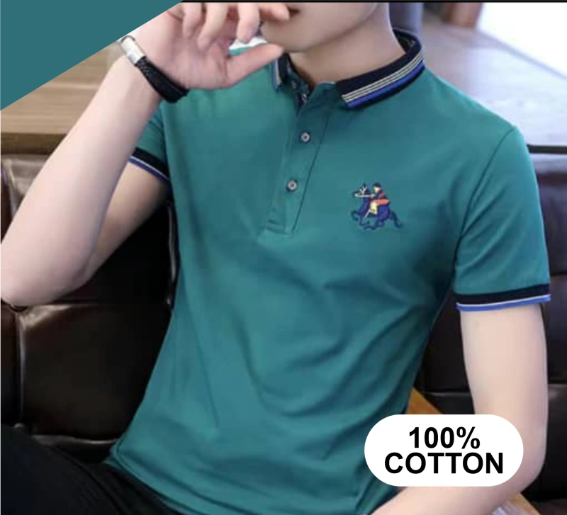 Men's Latest Polo Shirts - Teel