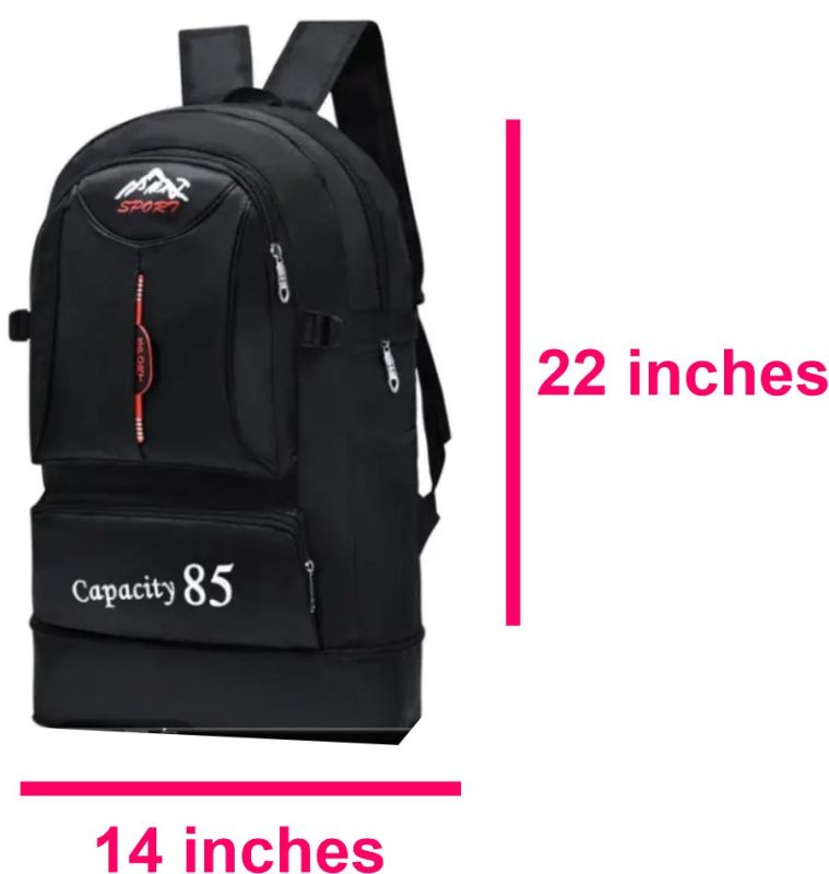 Durable Capacity Backpack