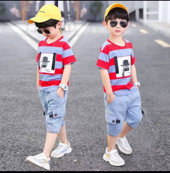 Kid's Elegant Shorts & Top