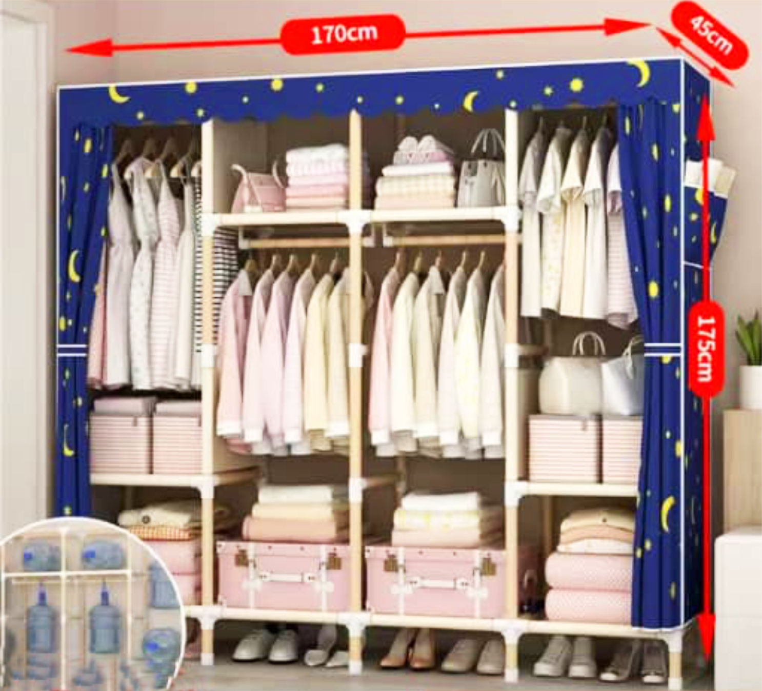 Detachable Wardrobe Closet,NEW ARRIVAL