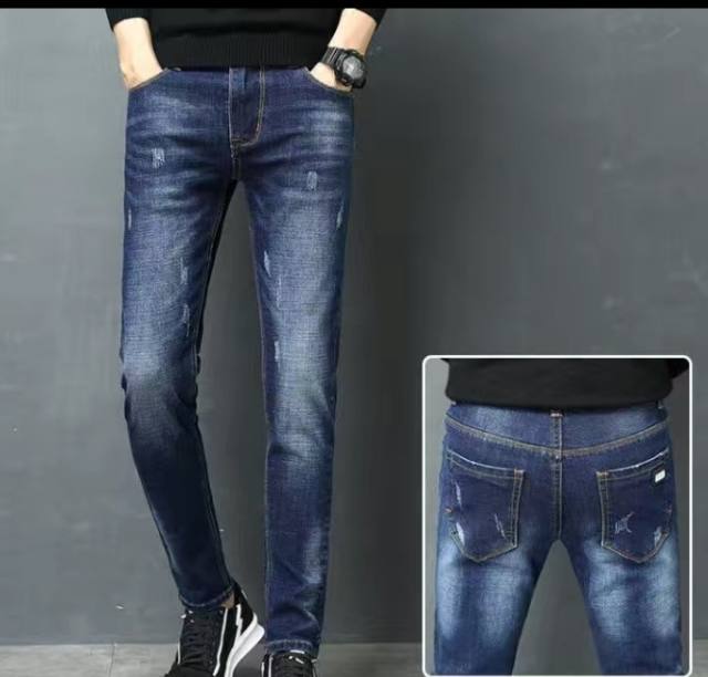 Men's Quality Blue Jeans
