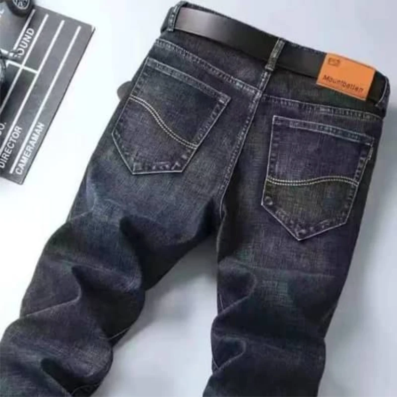 Men's Quality Black  Jeans