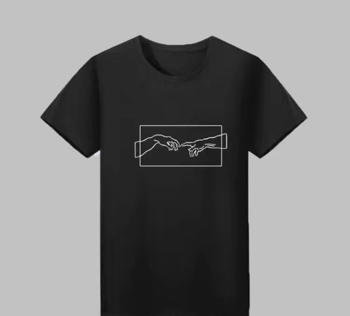Quality Designer T-shirt - Black