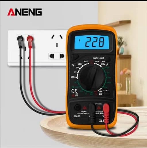 Luminous Portable Digital Multimeter DC/AC