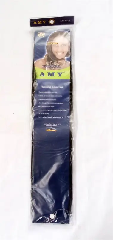 Amy Natural Human Hair - Black