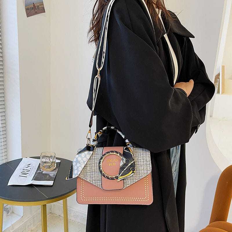 JIN PINPIJU Ladies Leather  Bags