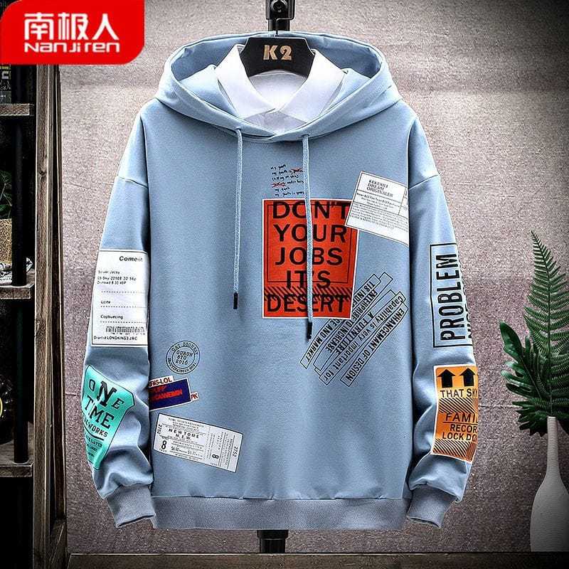 Men's Designer Printed Hoodie