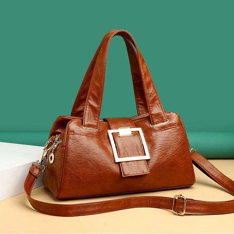 Ladies Durable Brown Bags