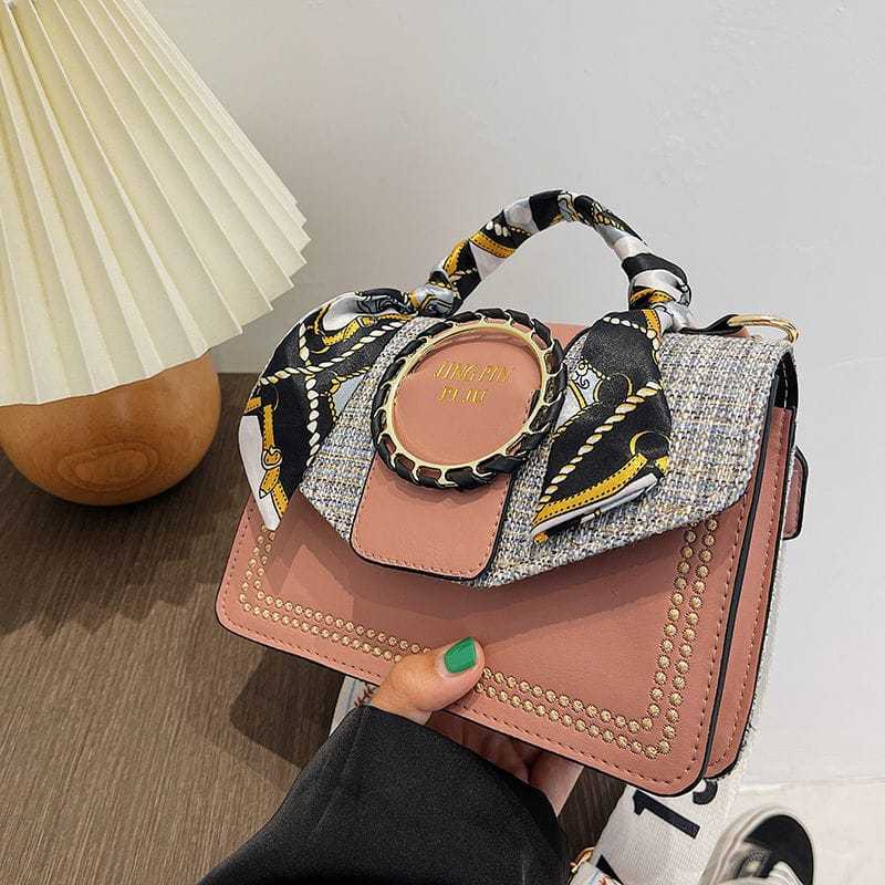 Patent Leather Bucket Bags
