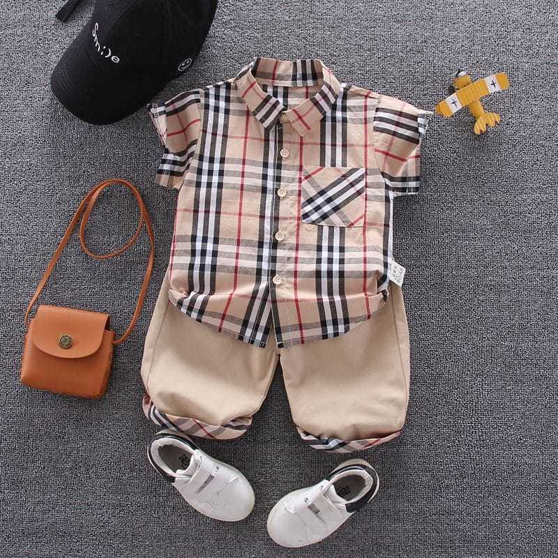 Kid's Elegant Shorts & Top