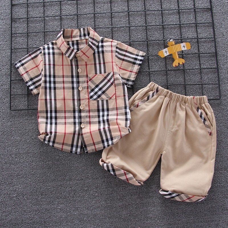 Kid's Elegant Shorts & Top