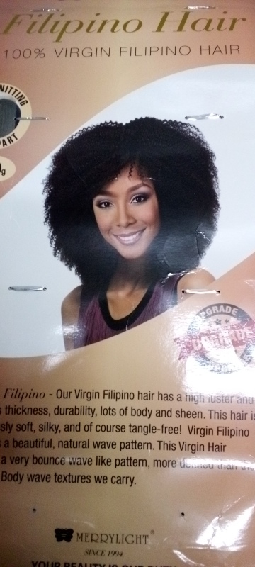 Merry Light Pilipino Human Hair Color 2