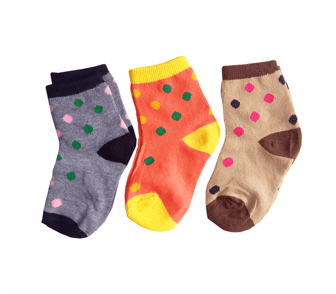 Wazhi Teddy Bear Quality Kids Socks
