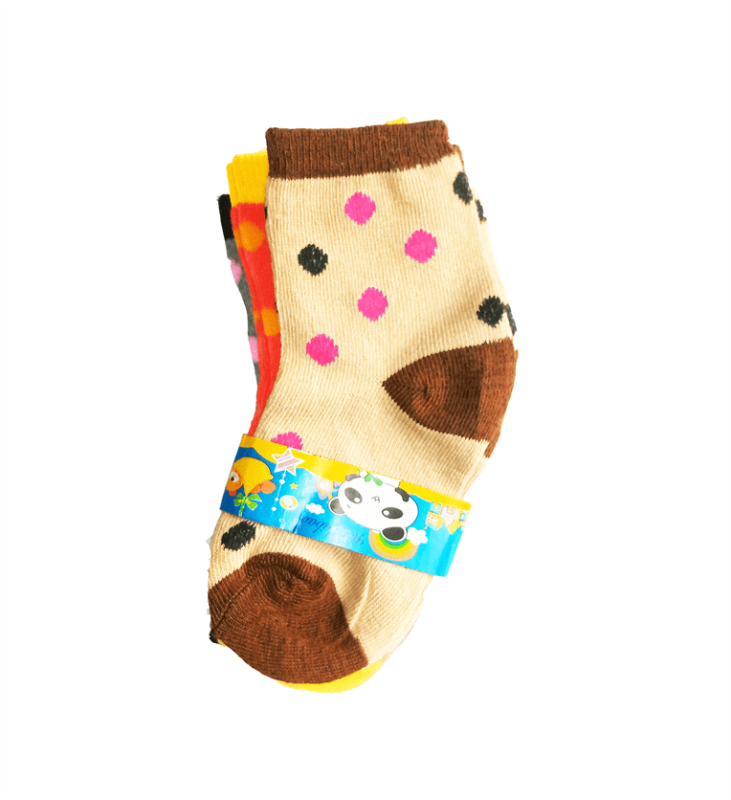 Wazhi Teddy Bear Quality Kids Socks
