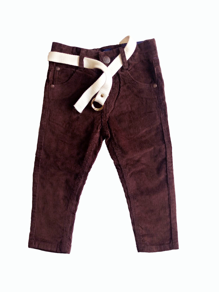 Gap Quadro Trousers - Brown