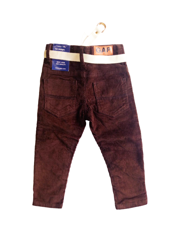 Gap Quadro Trousers - Brown