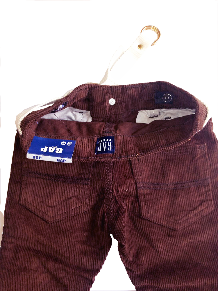Gap Quadro Trousers - Brown