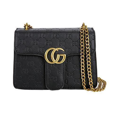 Ladies Chain Fancy Mini Bags G&G - Small