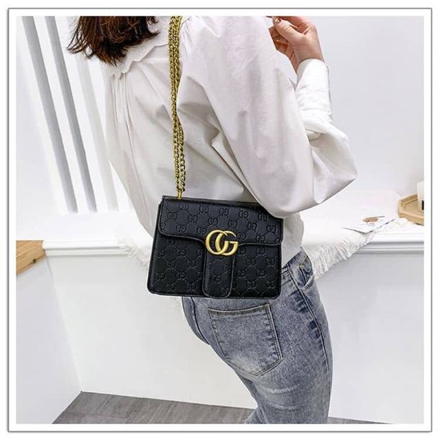 Ladies Chain Fancy Mini Bags G&G - Small