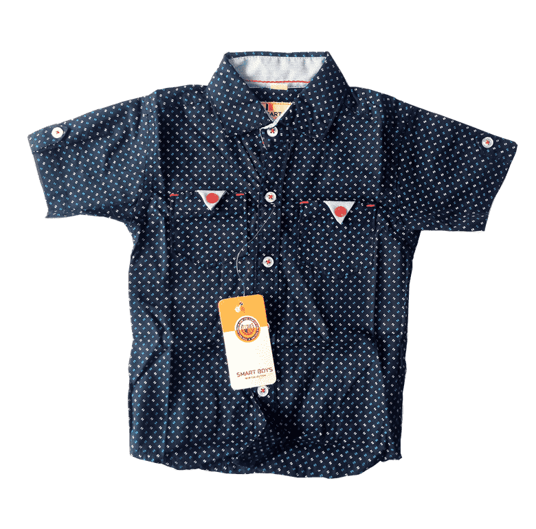 Smart Boys Authentic Casual Kids Wear - Navy Blue