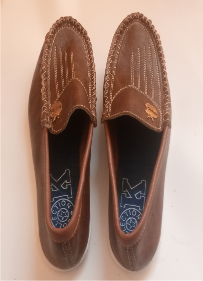 Applo Men's Shoe - Brown